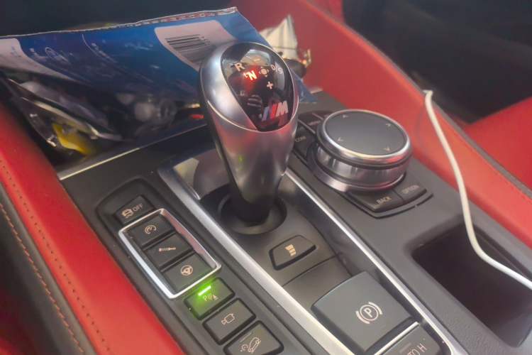 Used BMW X6 M 2015 X6 M Gear Lever