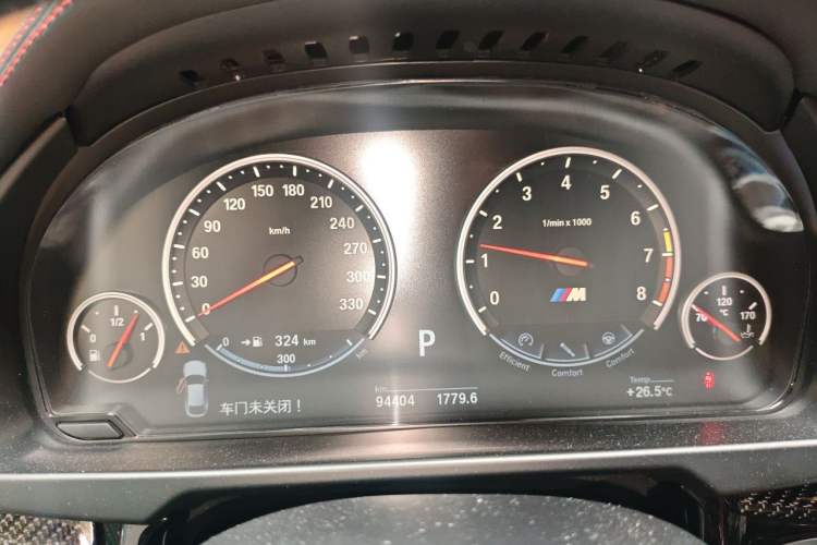 Used BMW X6 M 2015 X6 M Instrument Cluster