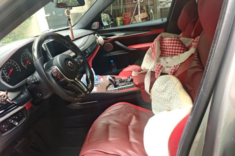Used BMW X6 M 2015 X6 M Left Front Seat