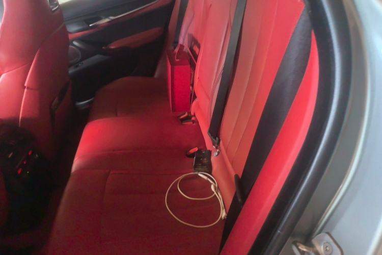 Used BMW X6 M 2015 X6 M Left Rear Seat