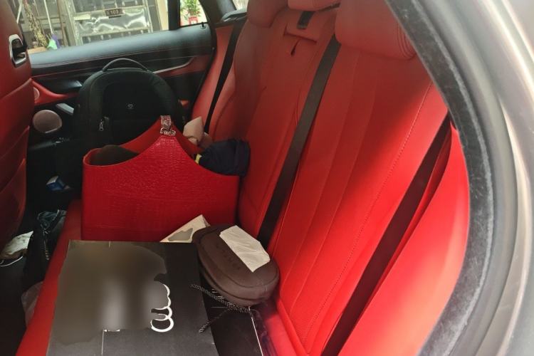 Used BMW X6 M 2015 X6 M Left Rear Seat