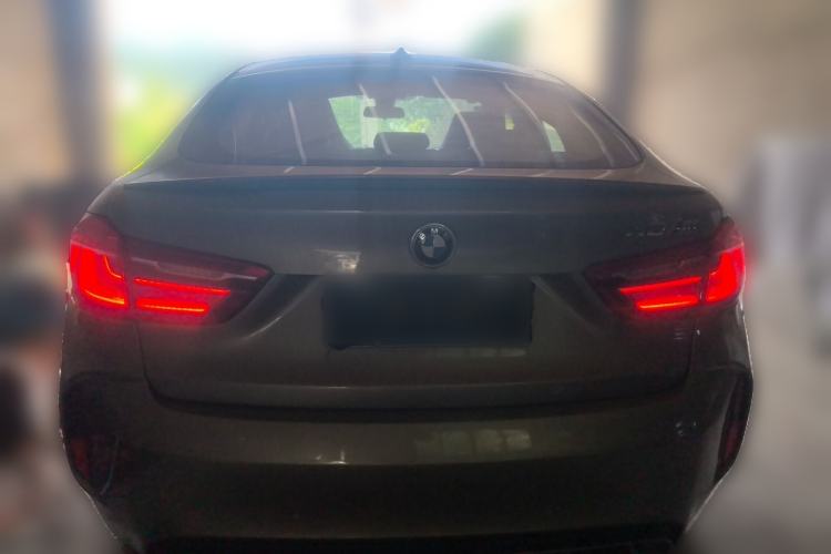 Used BMW X6 M 2015 X6 M Rear