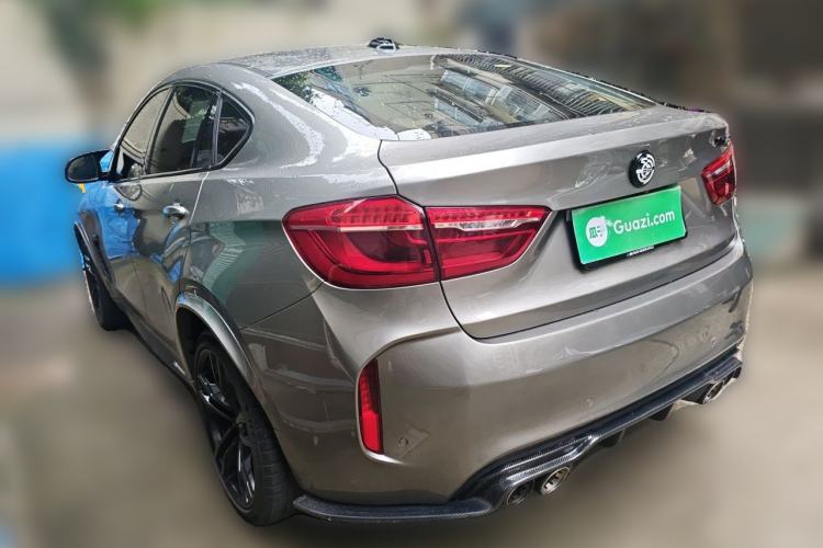 Used BMW X6 M 2015 X6 M Rear Left 45 Deg