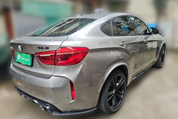 Used BMW X6 M 2015 X6 M Rear Right 45 Deg