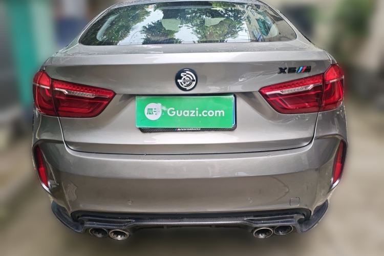 Used BMW X6 M 2015 X6 M Rear
