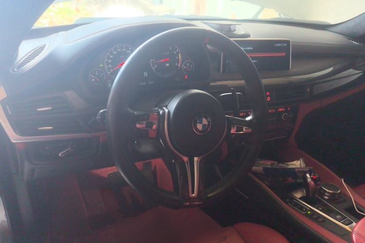 Used BMW X6 M 2015 X6 M Steering Wheel