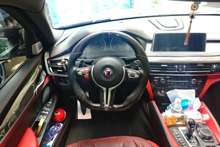 Used BMW X6 M 2015 X6 M Steering Wheel