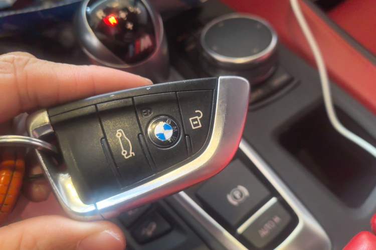 Used BMW X6 M 2015 X6 M Vehicle Key