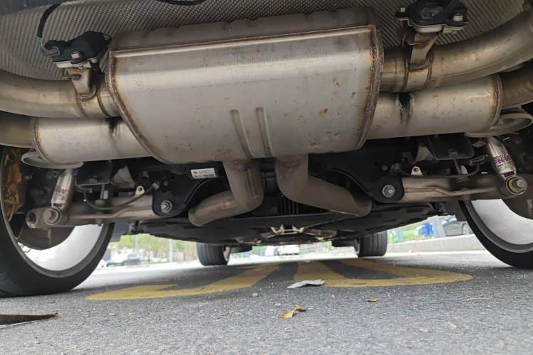 Used BMW X6 M 2015 X6 M Chassis Rear