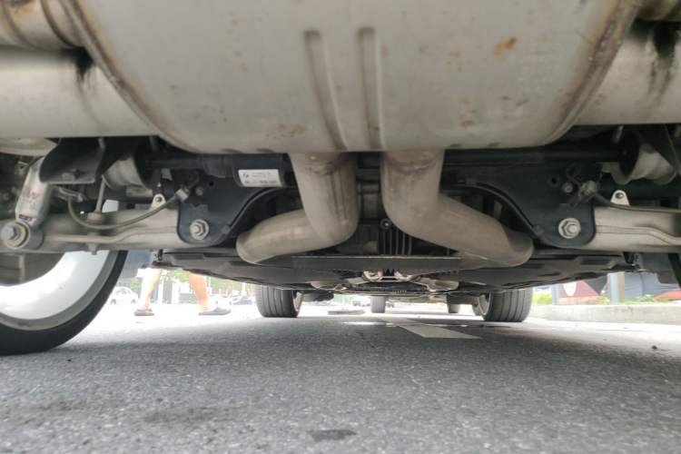 Used BMW X6 M 2015 X6 M Chassis Rear