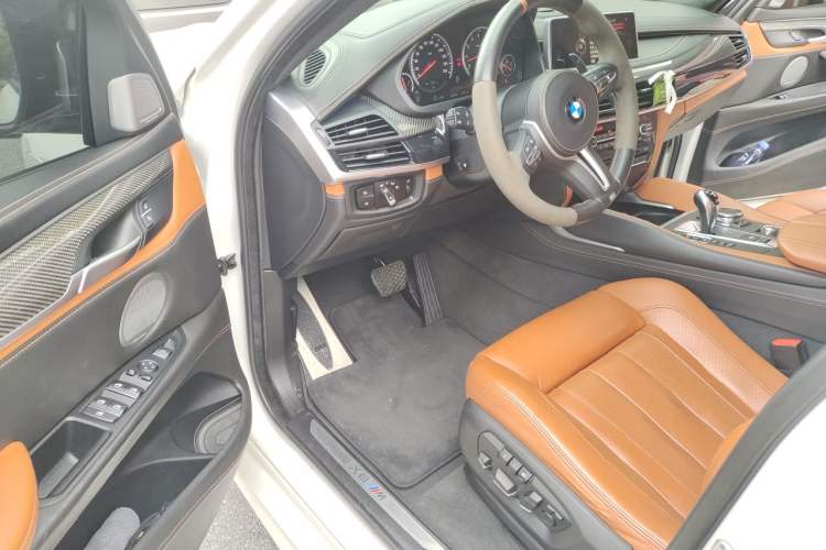 Used BMW X6 M 2015 X6 M Driver Seat