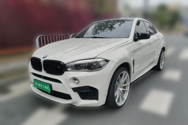 Used BMW X6 M 2015 X6 M
