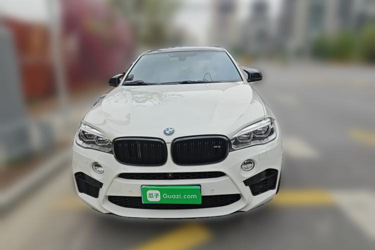 Used BMW X6 M 2015 X6 M Front