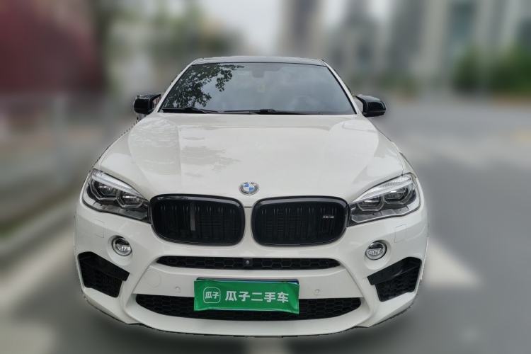 Used BMW X6 M 2015 X6 M Front