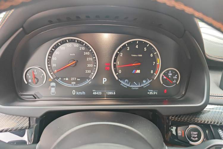 Used BMW X6 M 2015 X6 M Instrument Cluster