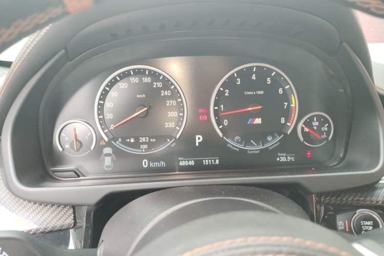 Used BMW X6 M 2015 X6 M Instrument Cluster