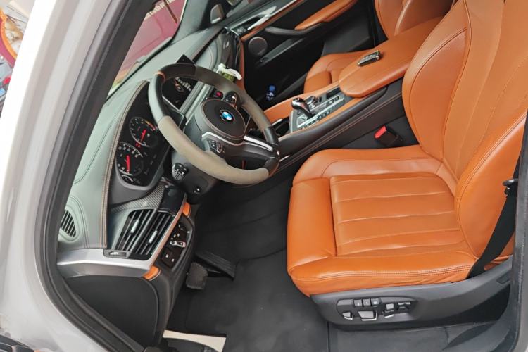 Used BMW X6 M 2015 X6 M Left Front Seat