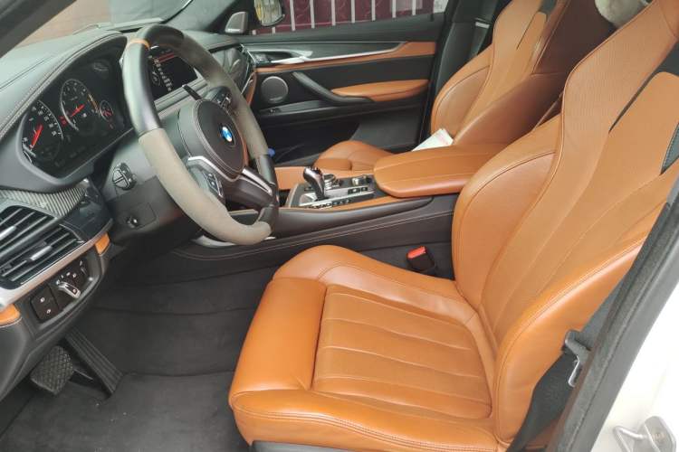 Used BMW X6 M 2015 X6 M Left Front Seat