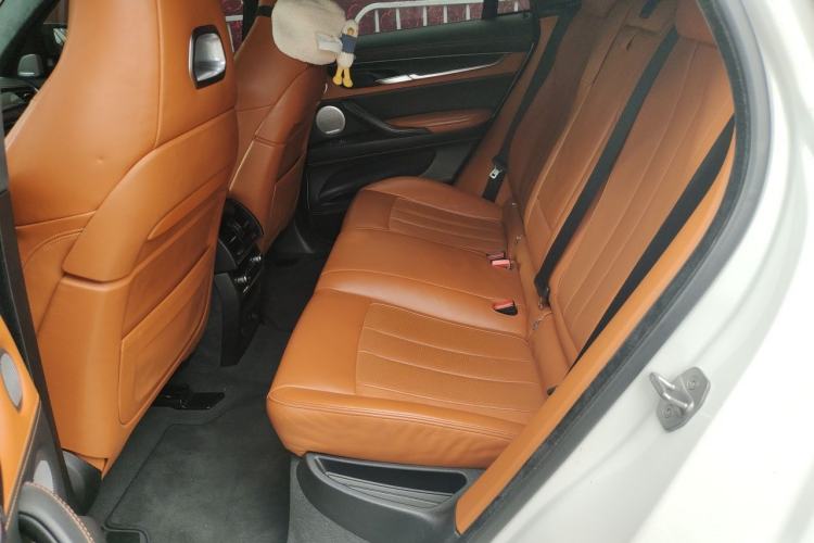 Used BMW X6 M 2015 X6 M Left Rear Seat