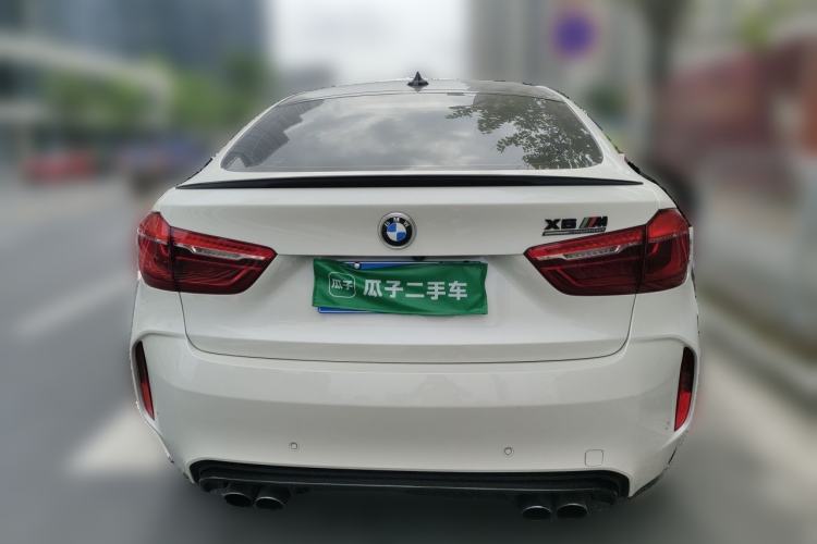 Used BMW X6 M 2015 X6 M Rear