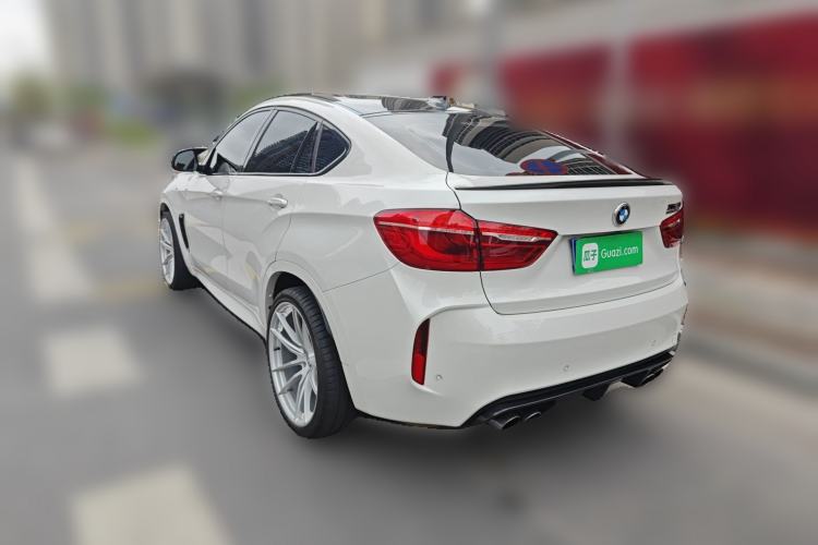 Used BMW X6 M 2015 X6 M Rear Left 45 Deg