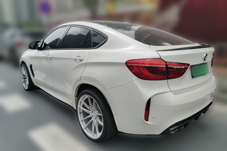 Used BMW X6 M 2015 X6 M Rear Left 45 Deg