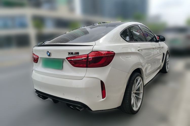 Used BMW X6 M 2015 X6 M Rear Right 45 Deg