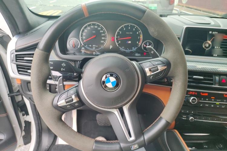 Used BMW X6 M 2015 X6 M Steering Wheel