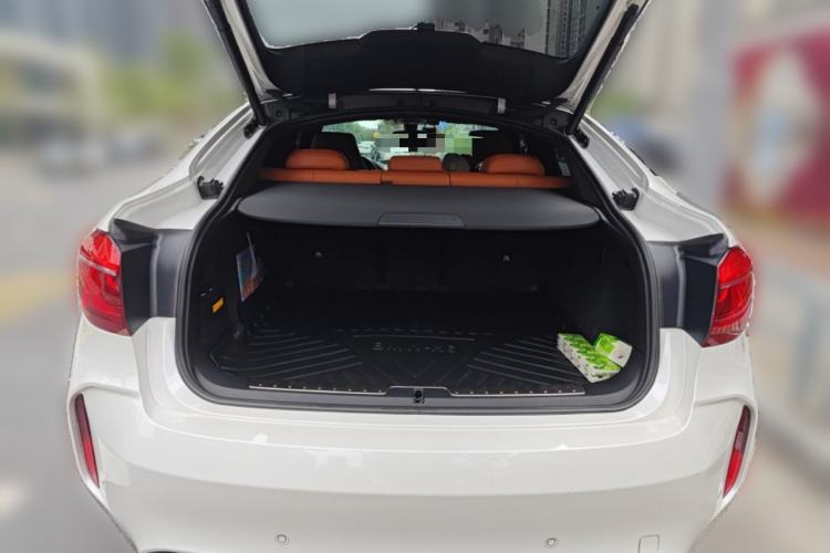 Used BMW X6 M 2015 X6 M Trunk