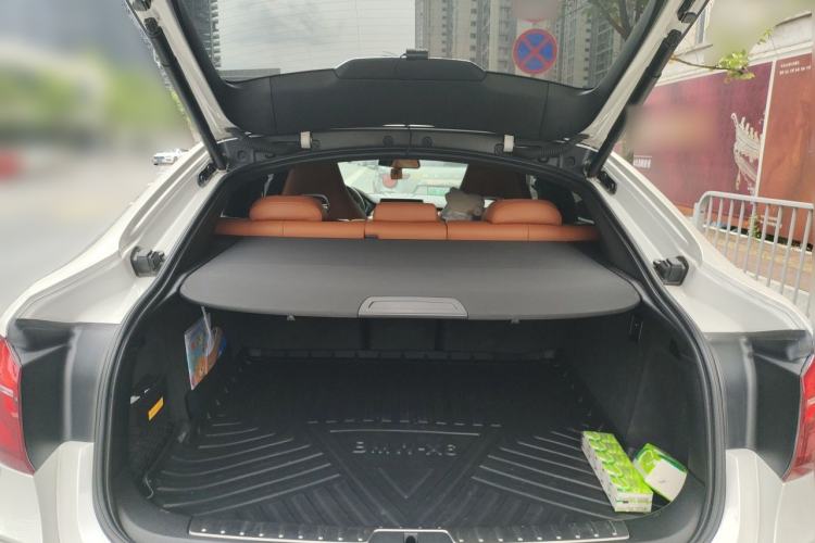 Used BMW X6 M 2015 X6 M Trunk