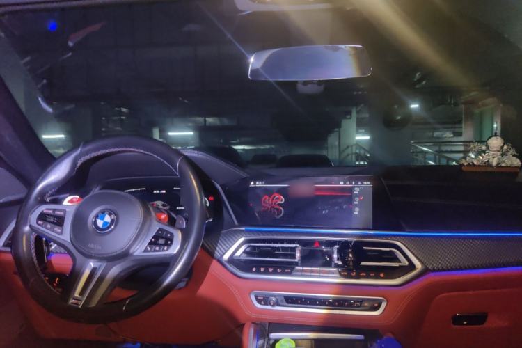 Used BMW X6 M 2020 X6 M Center Console