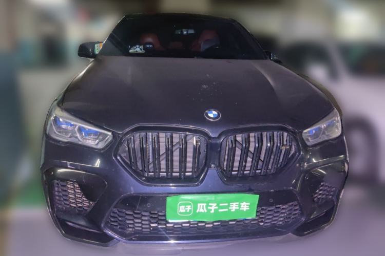 Used BMW X6 M 2020 X6 M Front