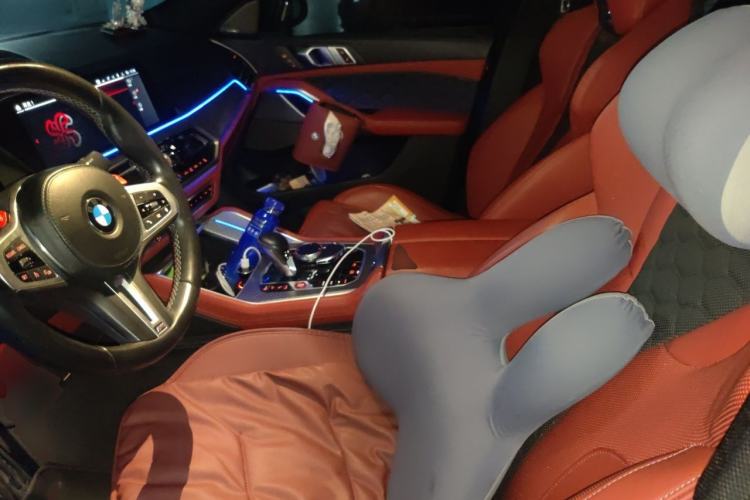 Used BMW X6 M 2020 X6 M Left Front Seat