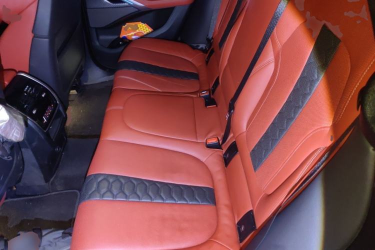 Used BMW X6 M 2020 X6 M Left Rear Seat