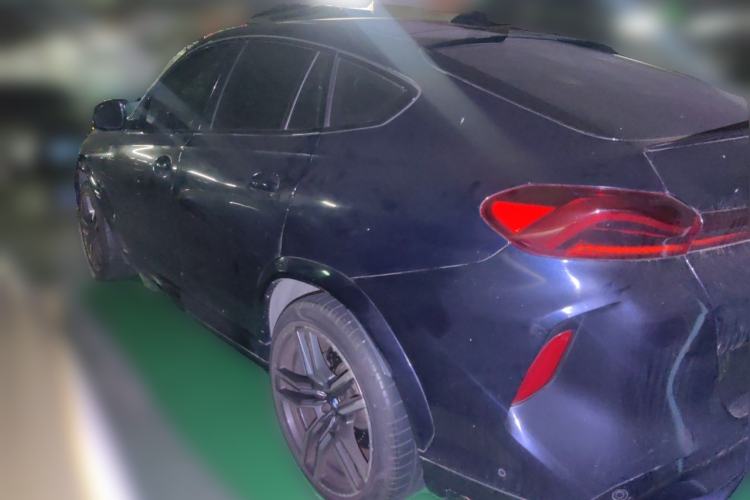 Used BMW X6 M 2020 X6 M Rear Left 45 Deg