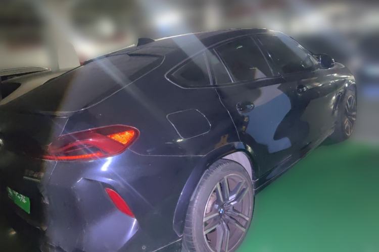 Used BMW X6 M 2020 X6 M Rear Right 45 Deg