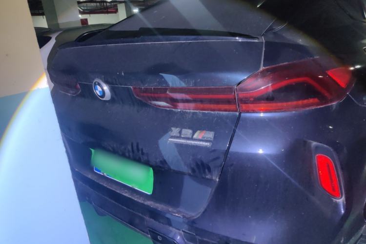 Used BMW X6 M 2020 X6 M Rear