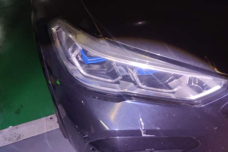 Used BMW X6 M 2020 X6 M Right Front Headlight