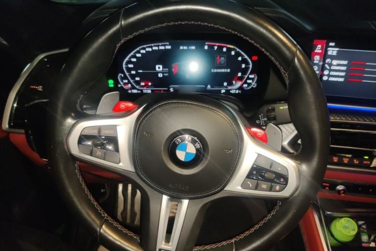 Used BMW X6 M 2020 X6 M Steering Wheel