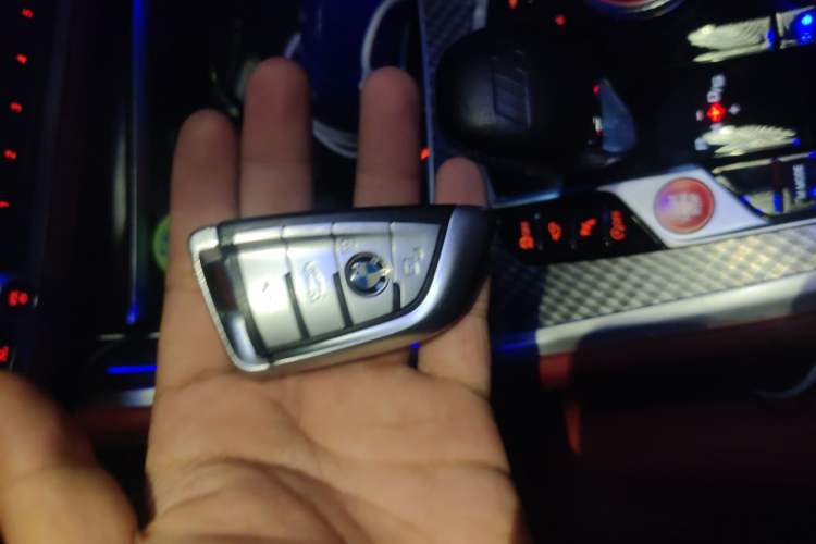 Used BMW X6 M 2020 X6 M Vehicle Key