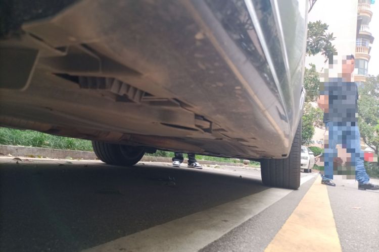Used BMW X6 M 2020 X6 M Chassis Rear Right
