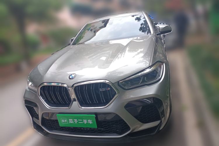 Used BMW X6 M 2020 X6 M Front