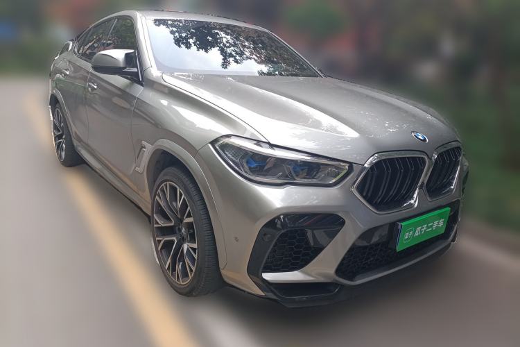 Used BMW X6 M 2020 X6 M Front Right 45 Deg