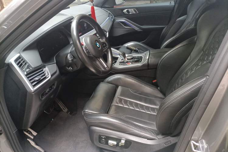 Used BMW X6 M 2020 X6 M Left Front Seat