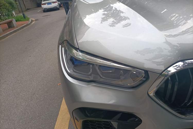 Used BMW X6 M 2020 X6 M Right Front Headlight