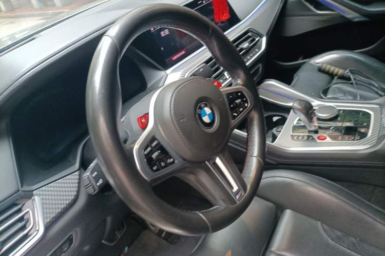 Used BMW X6 M 2020 X6 M Steering Wheel