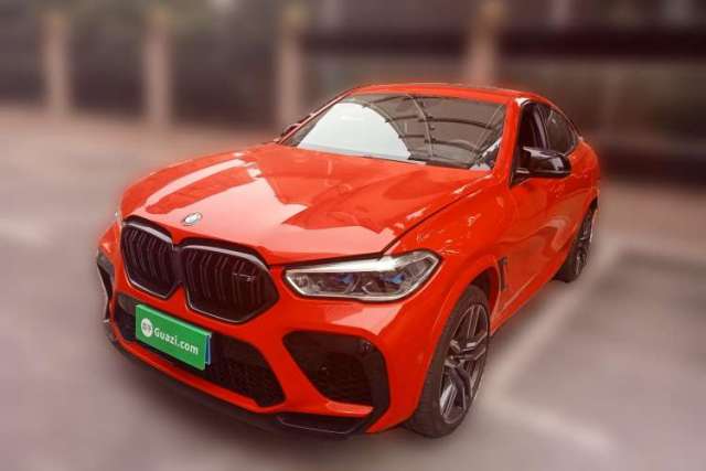 Used BMW X6 M 2020 X6 M