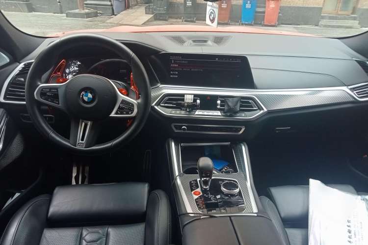 Used BMW X6 M 2020 X6 M Center Console