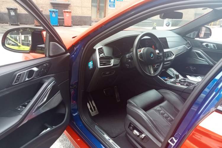 Used BMW X6 M 2020 X6 M Driver Seat