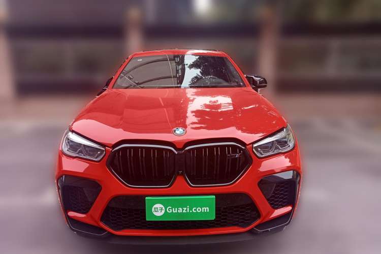 Used BMW X6 M 2020 X6 M Front